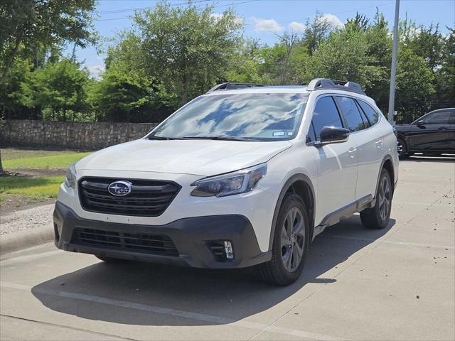 used 2021 Subaru Outback car, priced at $25,030