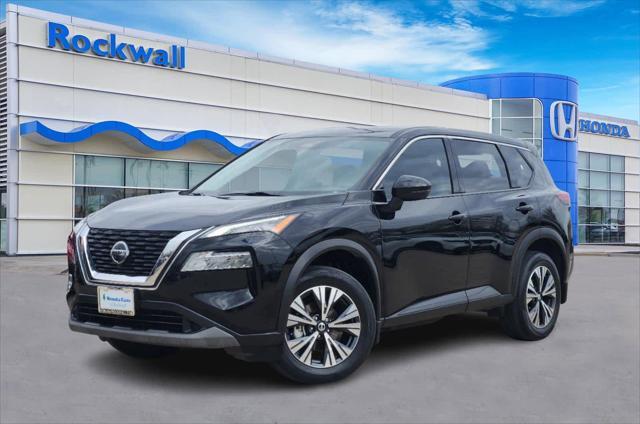 used 2021 Nissan Rogue car, priced at $19,249