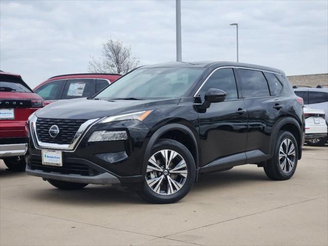 used 2021 Nissan Rogue car, priced at $20,750