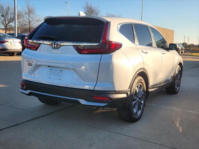 used 2021 Honda CR-V car, priced at $24,937