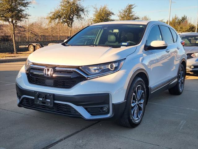 used 2021 Honda CR-V car, priced at $24,937