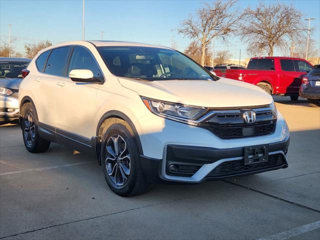 used 2021 Honda CR-V car, priced at $24,937