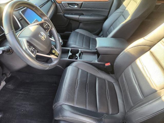 used 2021 Honda CR-V car, priced at $24,937