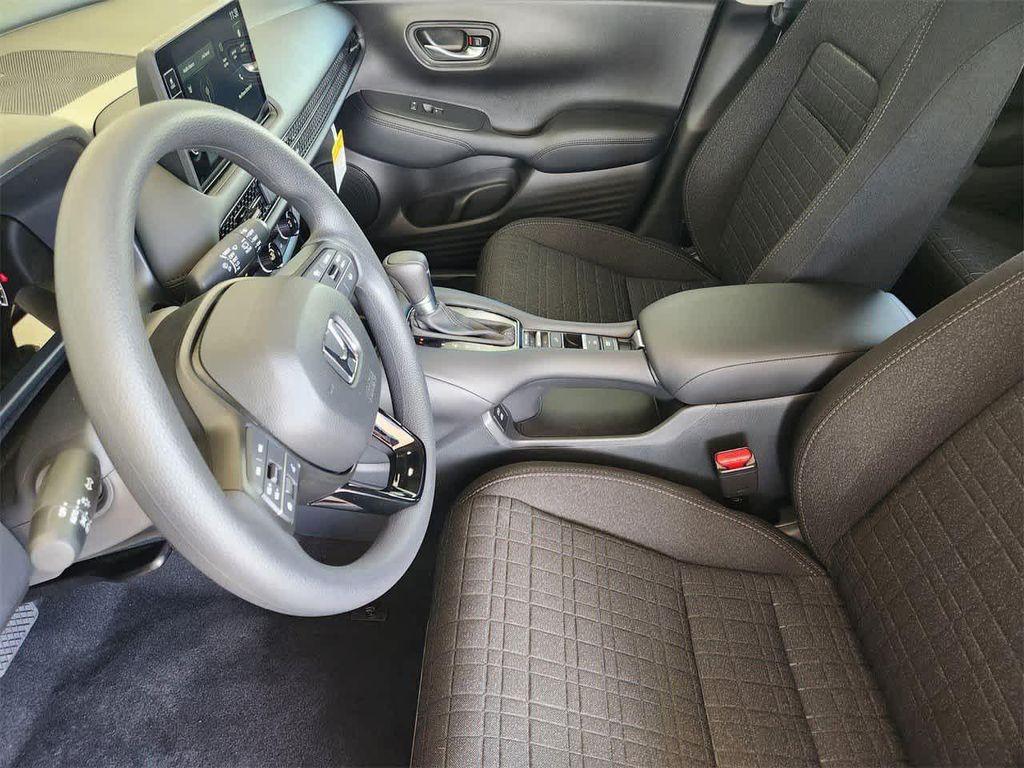 new 2026 Honda HR-V car, priced at $26,550