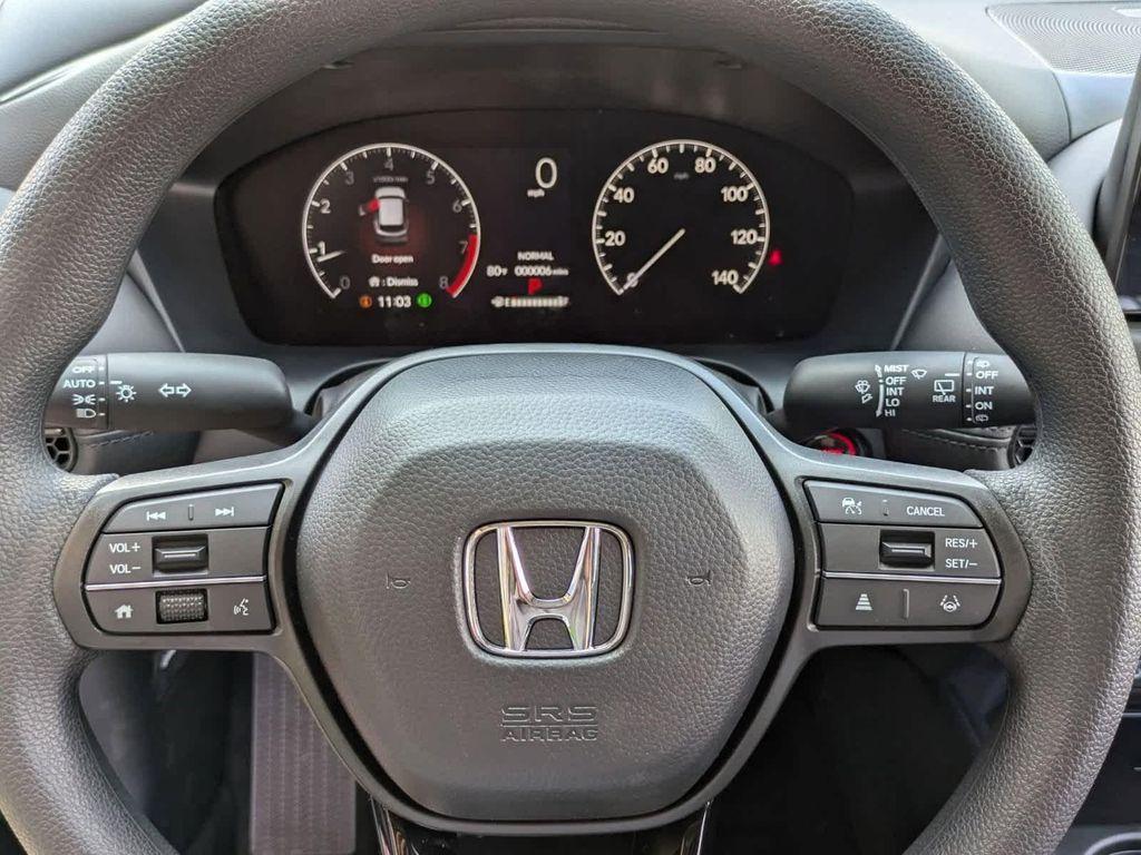 new 2026 Honda HR-V car, priced at $26,550