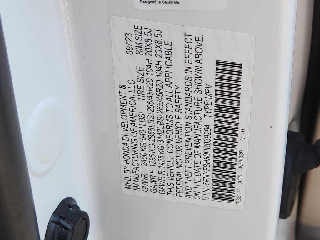 used 2023 Honda Passport car, priced at $33,306