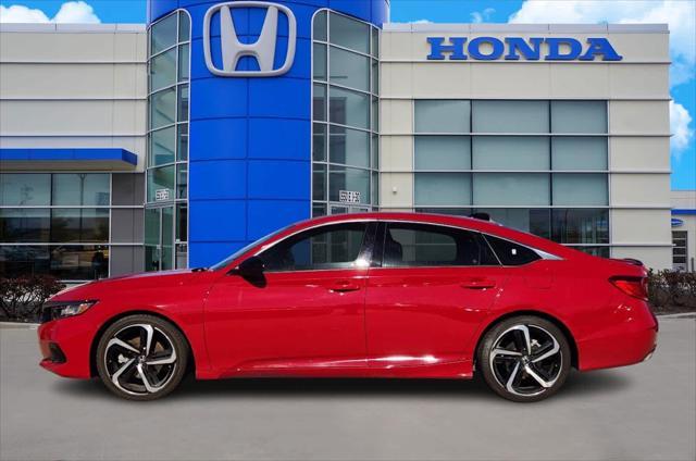 used 2022 Honda Accord car, priced at $24,135