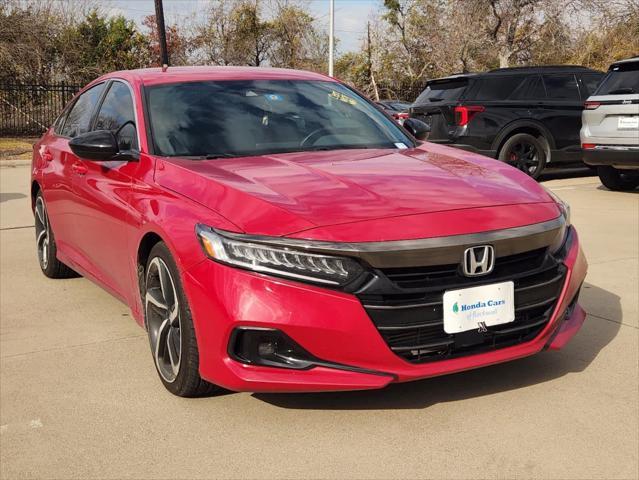 used 2022 Honda Accord car, priced at $25,306