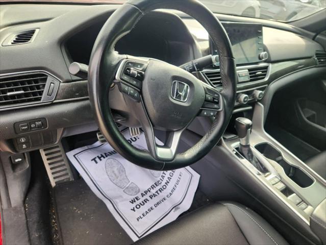 used 2022 Honda Accord car, priced at $25,306