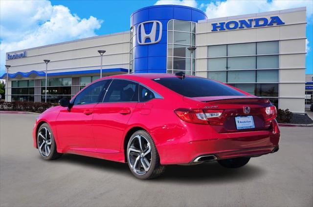 used 2022 Honda Accord car, priced at $24,135