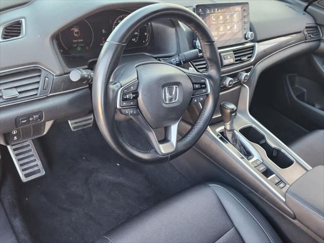 used 2022 Honda Accord car, priced at $24,135