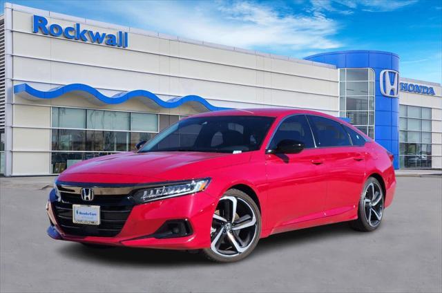 used 2022 Honda Accord car, priced at $24,500