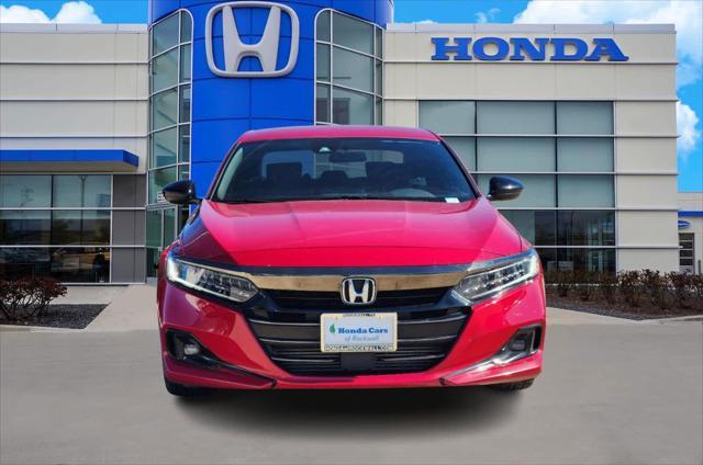 used 2022 Honda Accord car, priced at $24,135