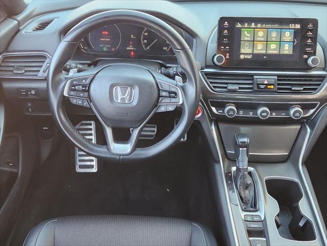 used 2022 Honda Accord car, priced at $24,135