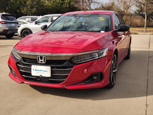 used 2022 Honda Accord car, priced at $25,156