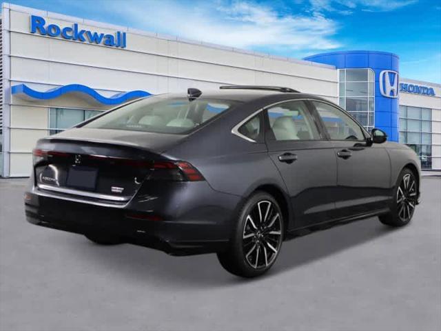 new 2025 Honda Accord Hybrid car, priced at $39,895