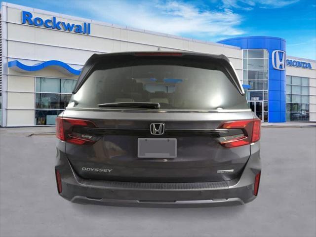 new 2025 Honda Odyssey car, priced at $47,505