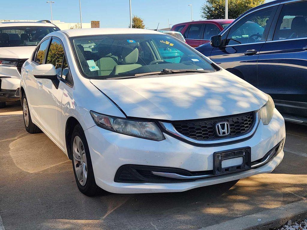 used 2014 Honda Civic car, priced at $8,938