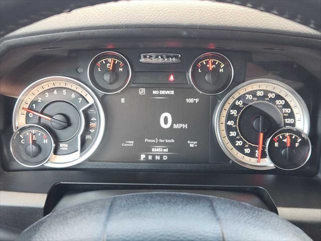 used 2019 Ram 1500 car, priced at $23,999