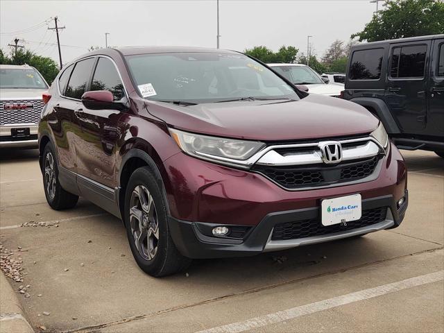 used 2018 Honda CR-V car, priced at $19,961