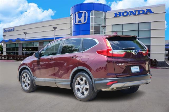 used 2018 Honda CR-V car, priced at $19,033