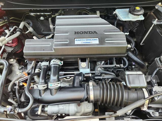 used 2018 Honda CR-V car, priced at $19,705
