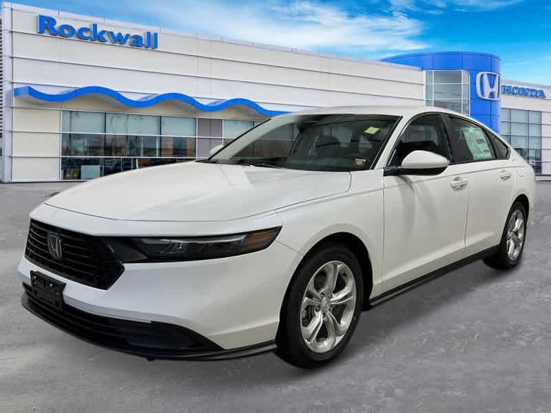 new 2025 Honda Accord car, priced at $28,588