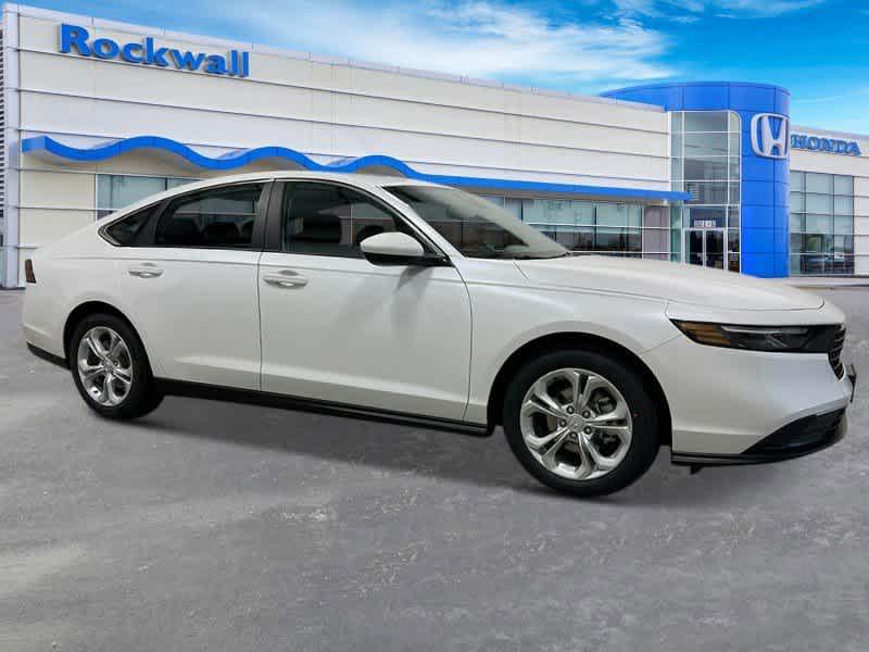 new 2025 Honda Accord car, priced at $28,588