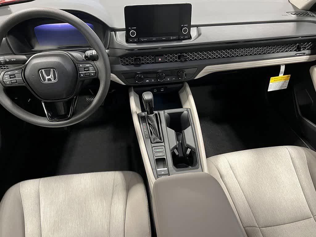 new 2025 Honda Accord car, priced at $28,588