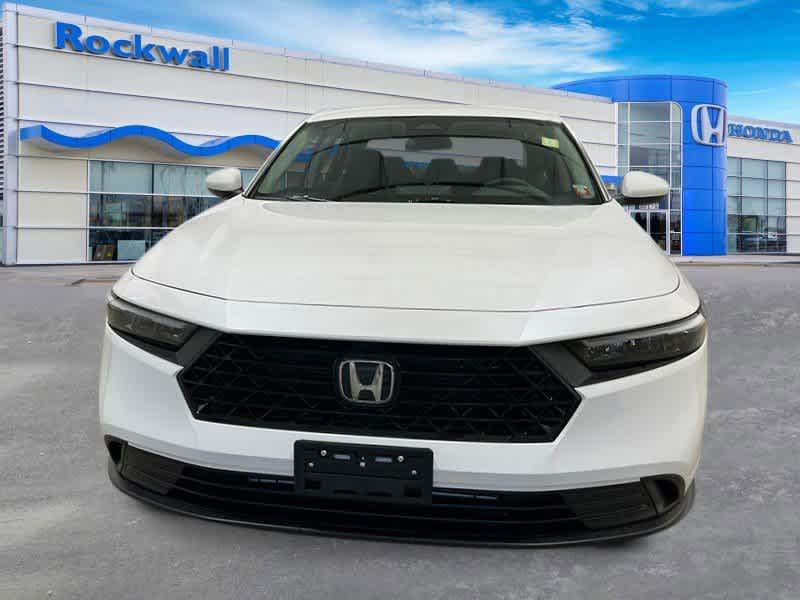 new 2025 Honda Accord car, priced at $28,588
