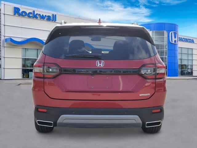 new 2025 Honda Pilot car, priced at $48,850