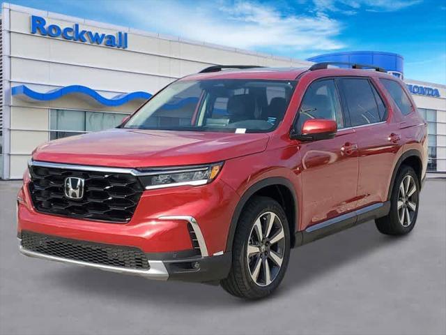 new 2025 Honda Pilot car, priced at $48,850