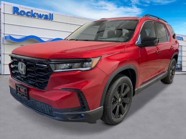 new 2025 Honda Pilot car, priced at $55,930