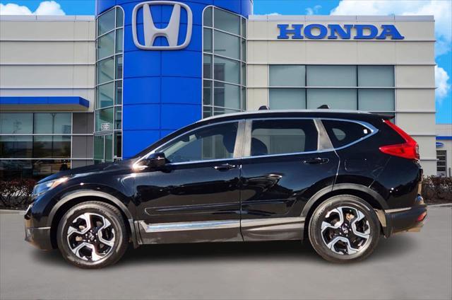 used 2017 Honda CR-V car, priced at $19,749