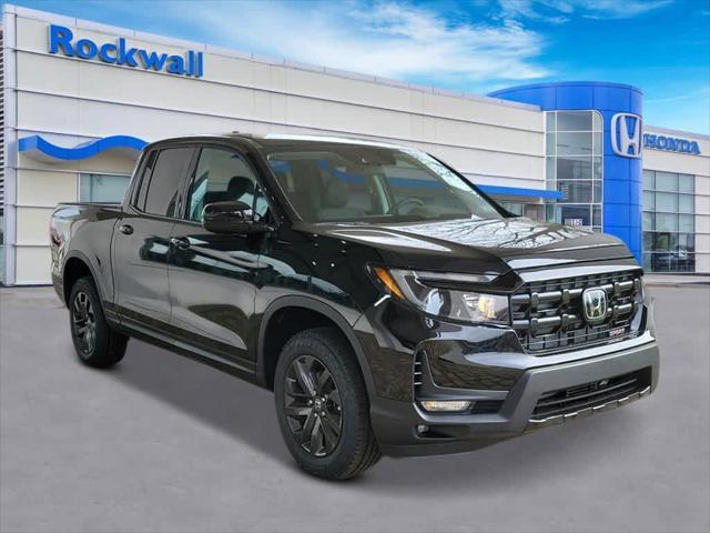 new 2024 Honda Ridgeline car, priced at $40,028