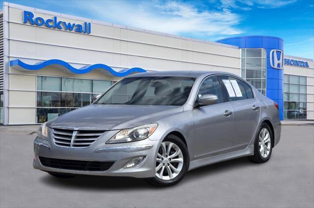 used 2013 Hyundai Genesis car, priced at $10,975