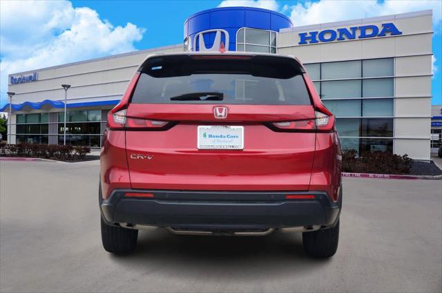 used 2024 Honda CR-V car, priced at $32,795