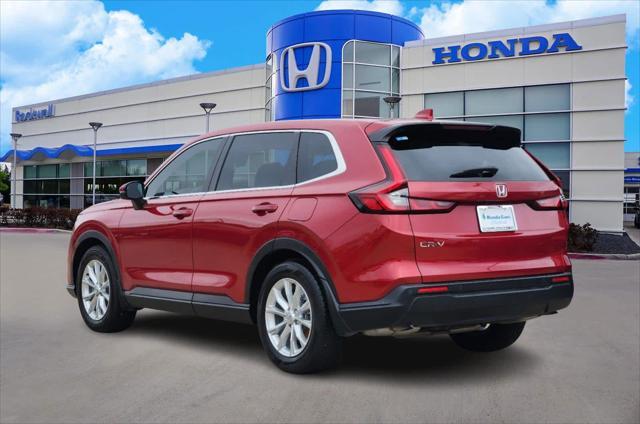 used 2024 Honda CR-V car, priced at $32,795