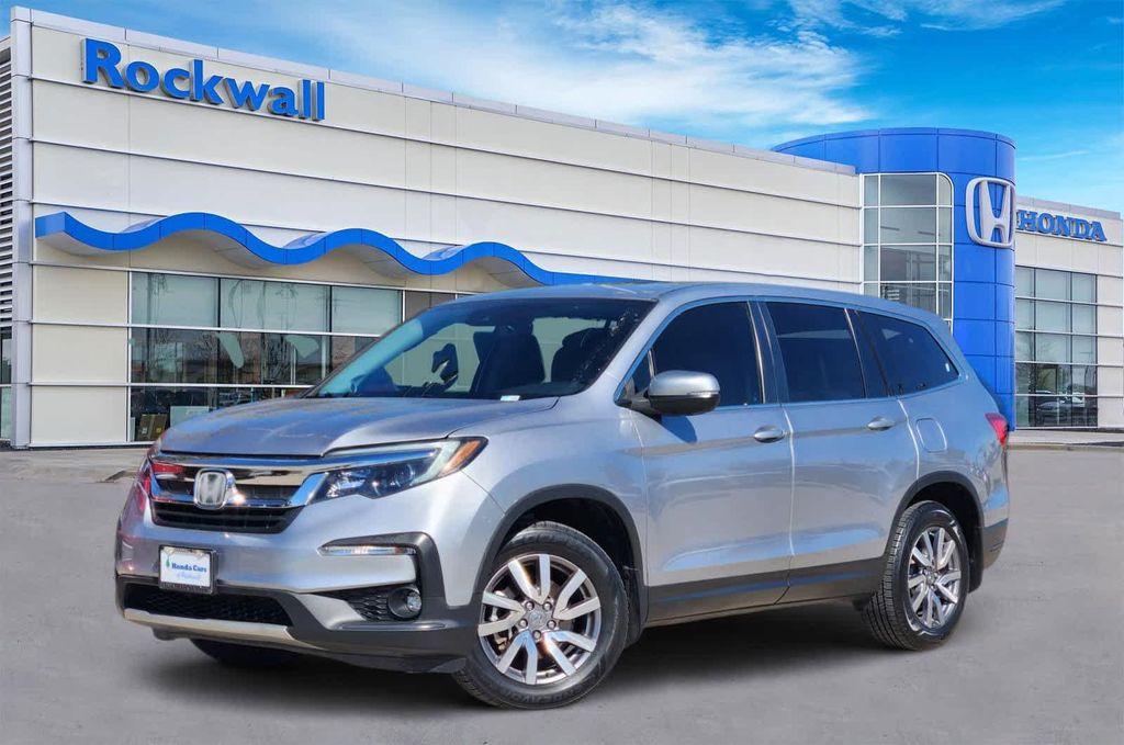 used 2019 Honda Pilot car, priced at $16,204