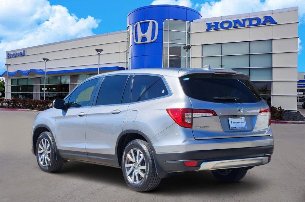 used 2019 Honda Pilot car, priced at $16,204