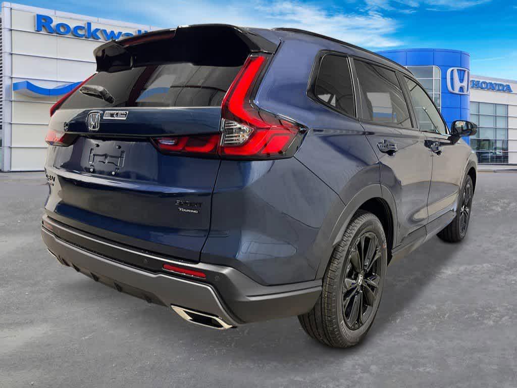 new 2026 Honda CR-V Hybrid car, priced at $40,658