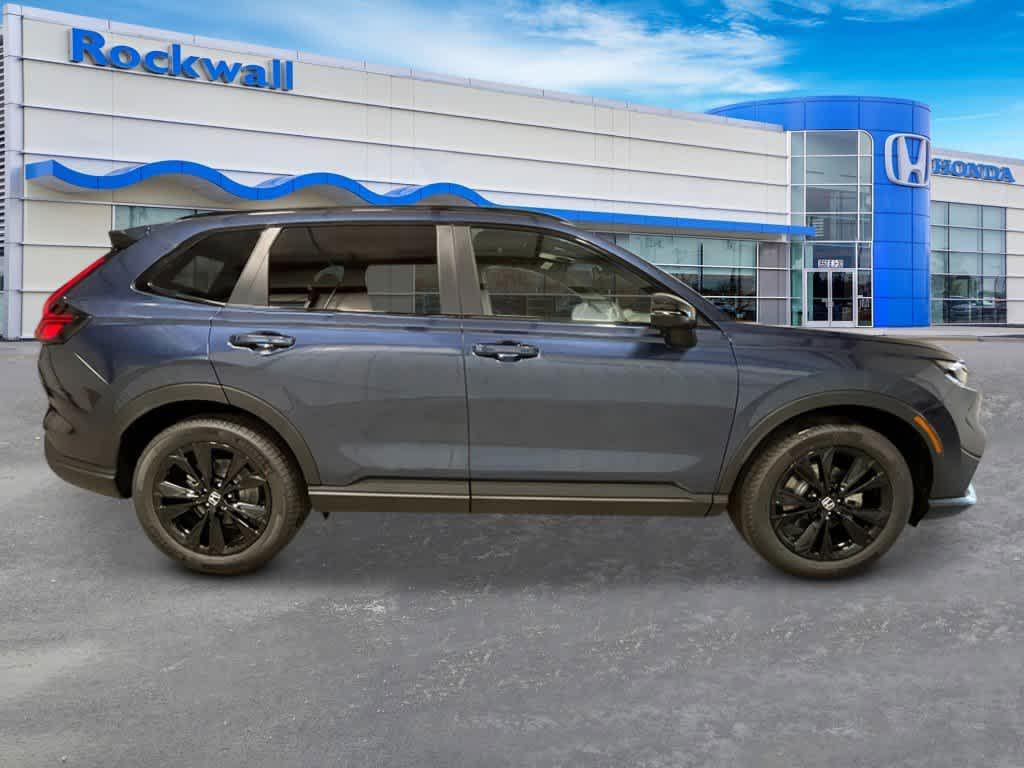 new 2026 Honda CR-V Hybrid car, priced at $40,658