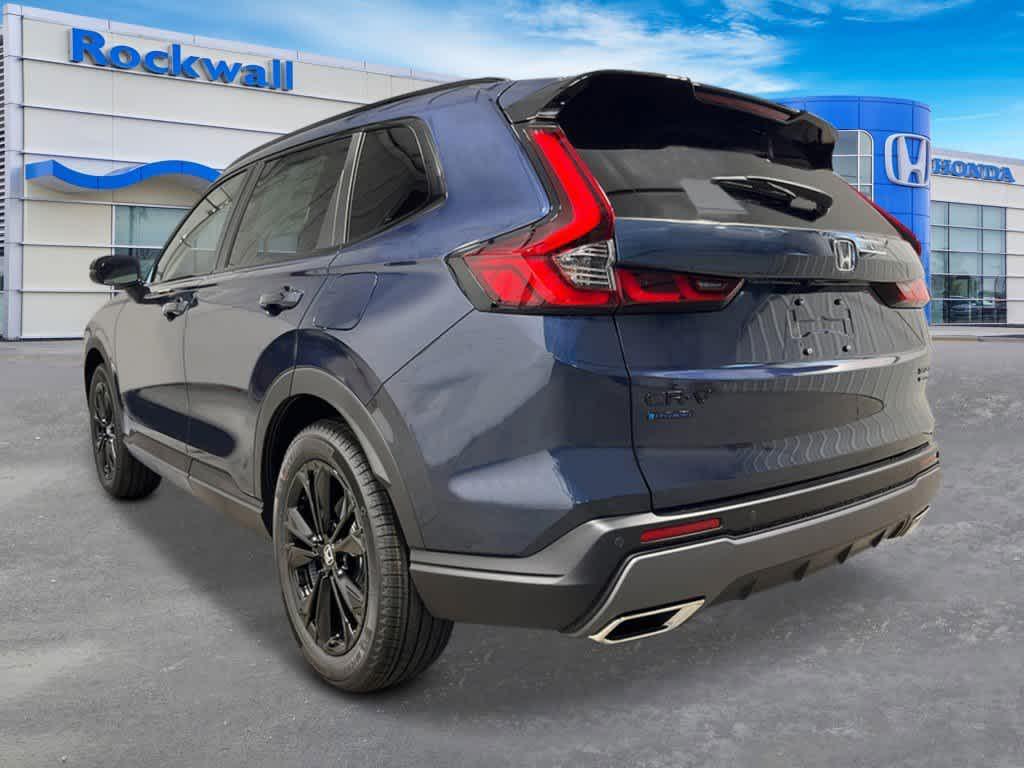new 2026 Honda CR-V Hybrid car, priced at $40,658