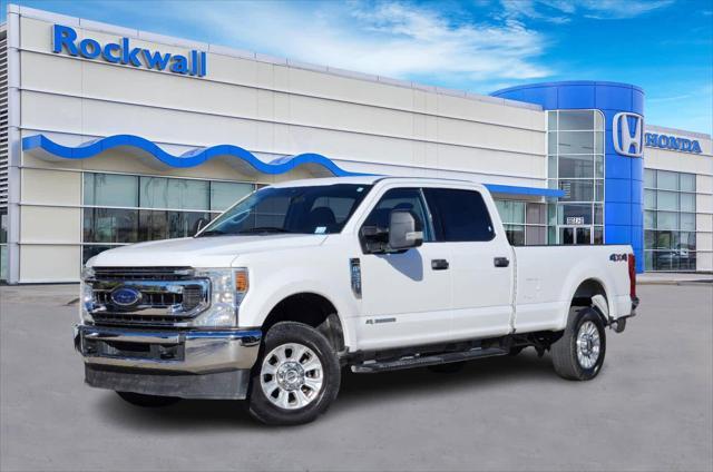 used 2021 Ford F-250 car, priced at $40,750