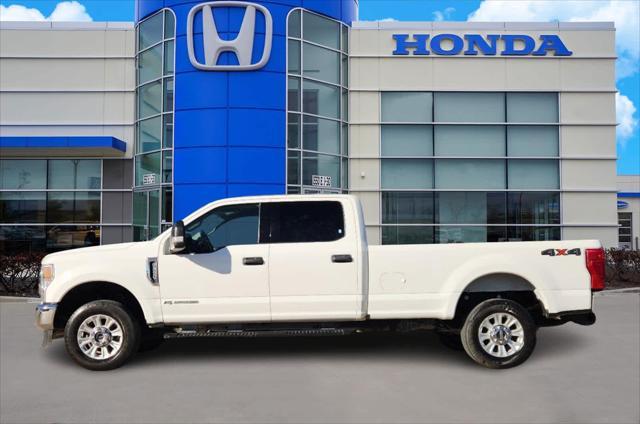 used 2021 Ford F-250 car, priced at $40,750