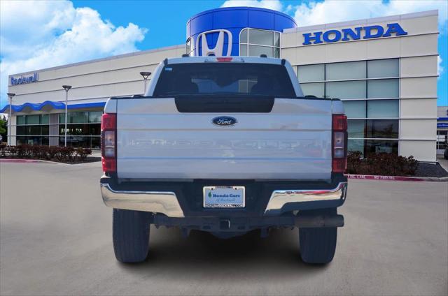 used 2021 Ford F-250 car, priced at $40,750