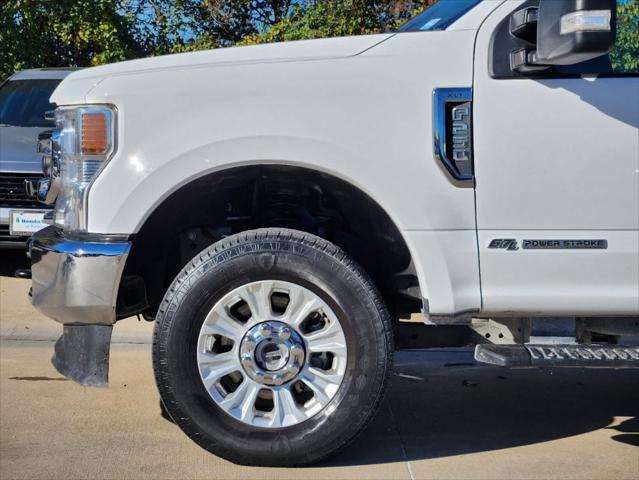 used 2021 Ford F-250 car, priced at $40,750