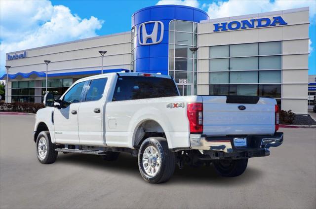 used 2021 Ford F-250 car, priced at $40,750