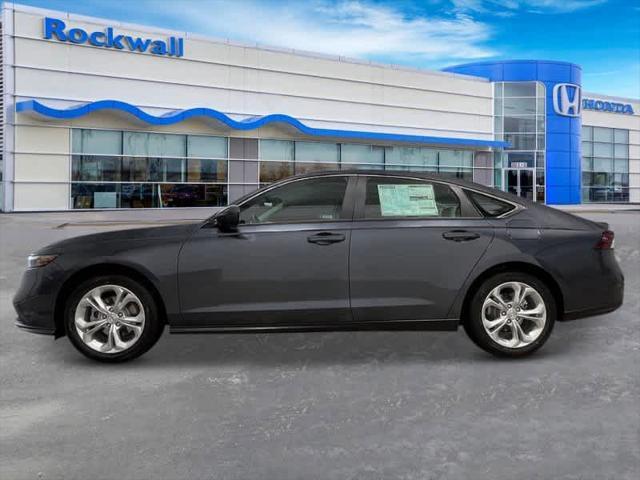 new 2025 Honda Accord car, priced at $28,157