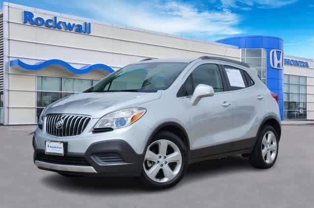 used 2015 Buick Encore car, priced at $13,997